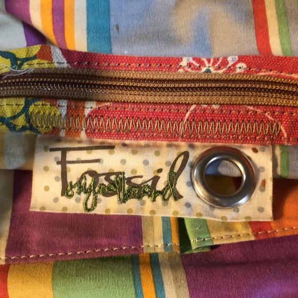 Fossil Flower Shoulder Bag - Picture 3 of 7